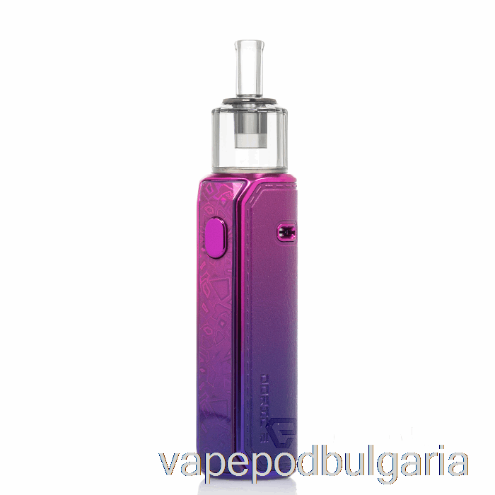 Vape 10000 Дръпки Voopoo Doric E 25w Pod System Blue & Purple